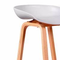 Obtenez le tabouret en bois de hêtre nordique - Meubles Concept