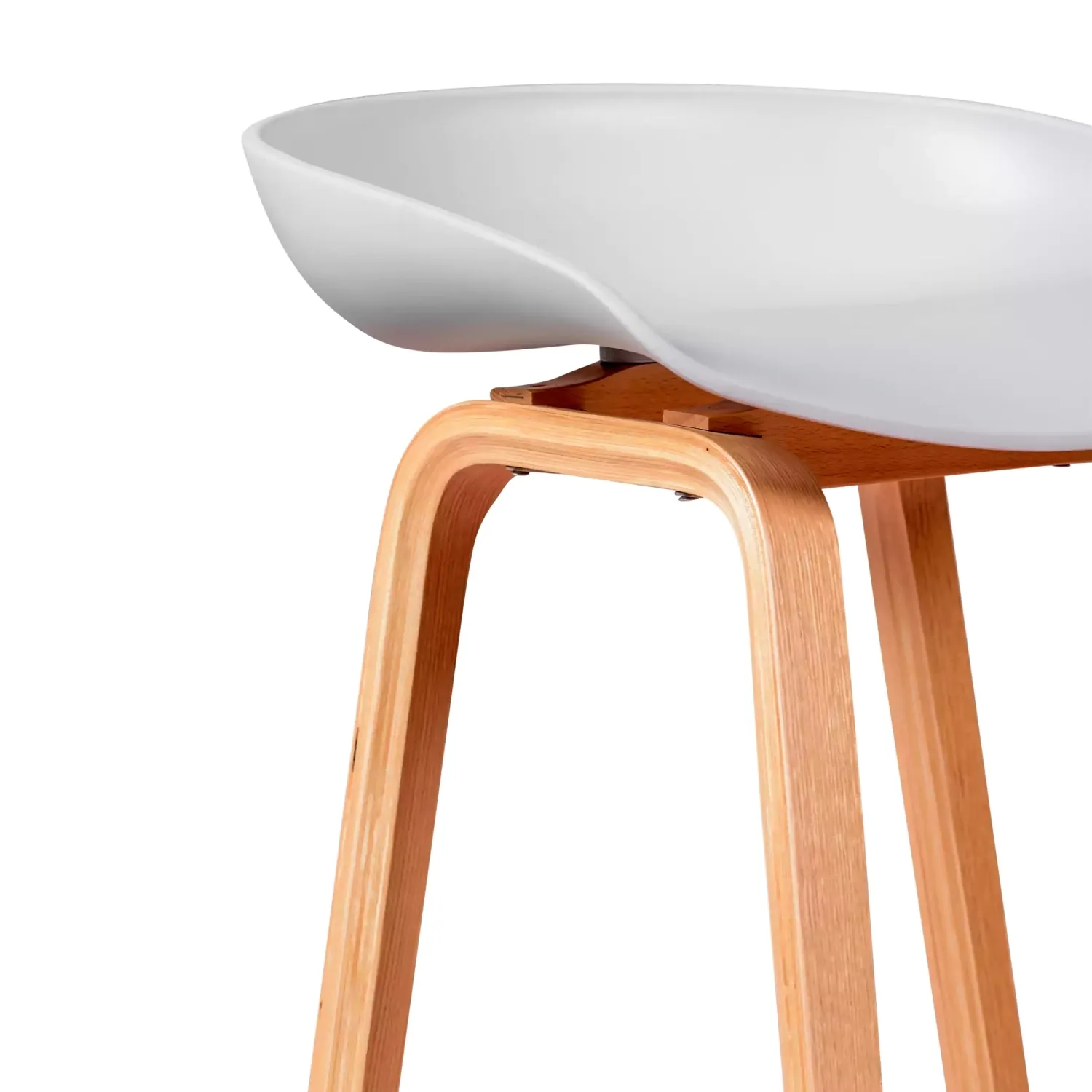 Obtenez le tabouret en bois de hêtre nordique - Meubles Concept