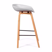 Obtenez le tabouret en bois de hêtre nordique - Meubles Concept