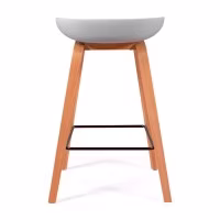 Obtenez le tabouret en bois de hêtre nordique - Meubles Concept