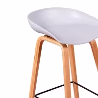 Obtenez le tabouret en bois de hêtre nordique - Meubles Concept