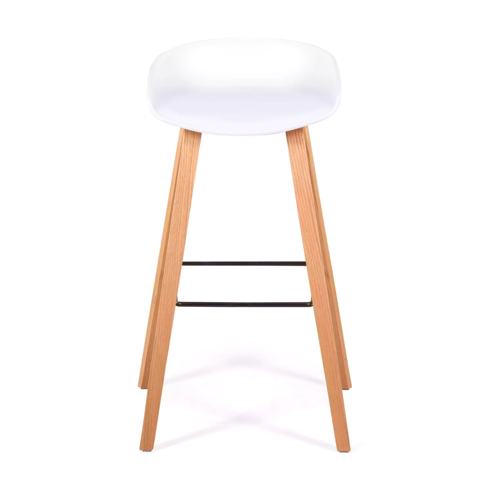 Tabouret Nordique 75cm en Bois de Hêtre - Meubles Concept