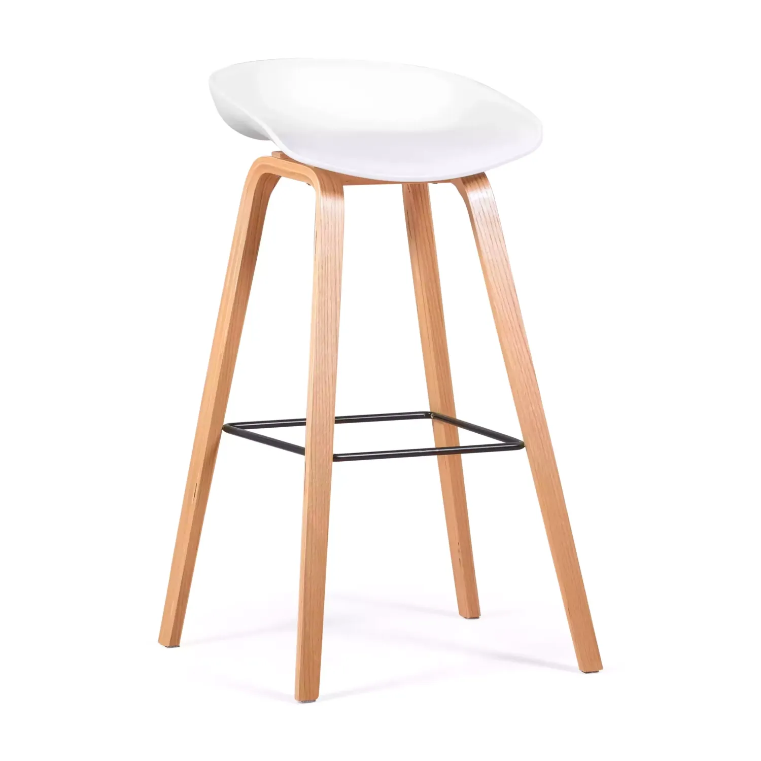 Tabouret Nordique 75cm en Bois de Hêtre - Meubles Concept