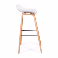 Tabouret Nordique 75cm en Bois de Hêtre - Meubles Concept