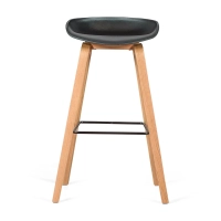Tamborete Nórdico de 75cm em Madeira de Faia - Mueble Design