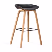 Tabouret Nordique 75cm en Bois de Hêtre - Meubles Concept