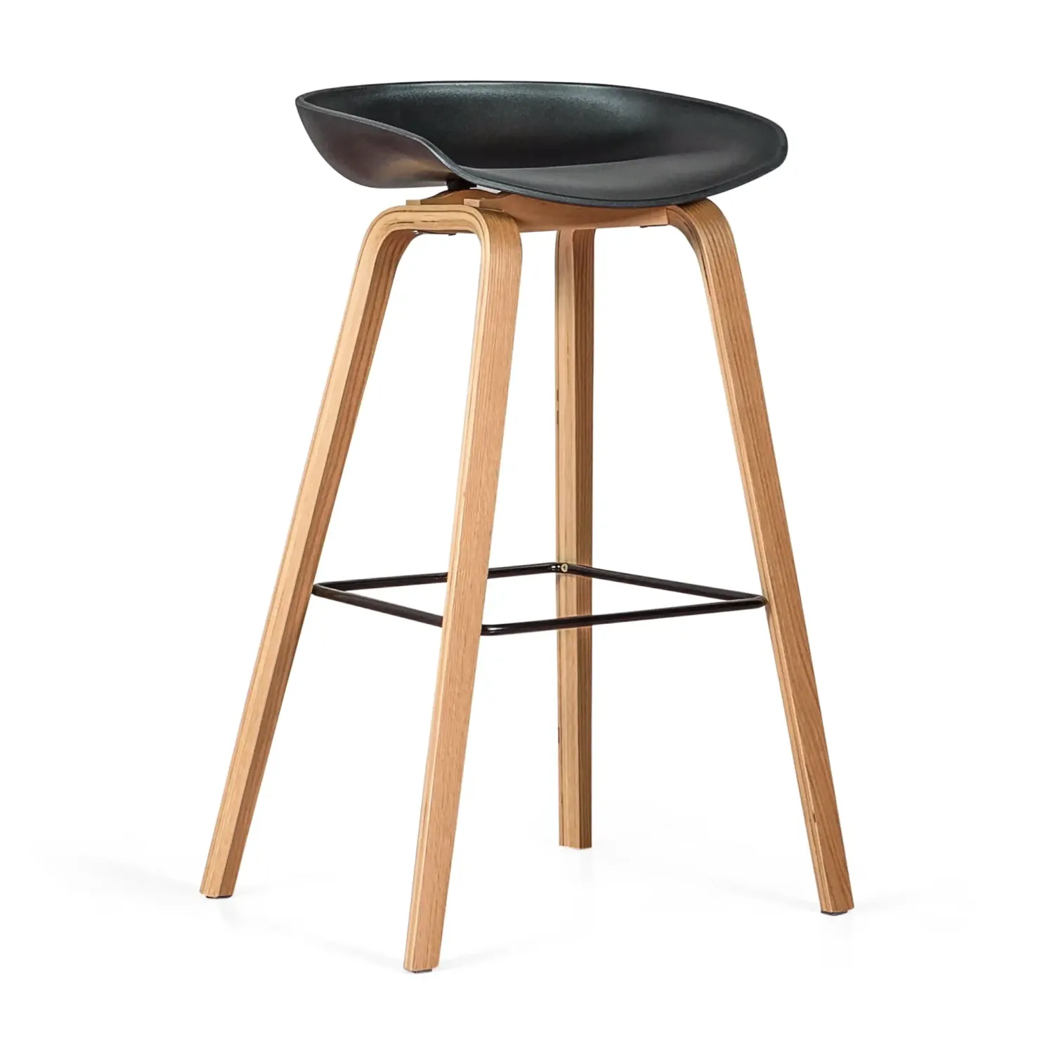 Tabouret Nordique 75cm en Bois de Hêtre - Meubles Concept