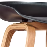 Tabouret Nordique 75cm en Bois de Hêtre - Meubles Concept