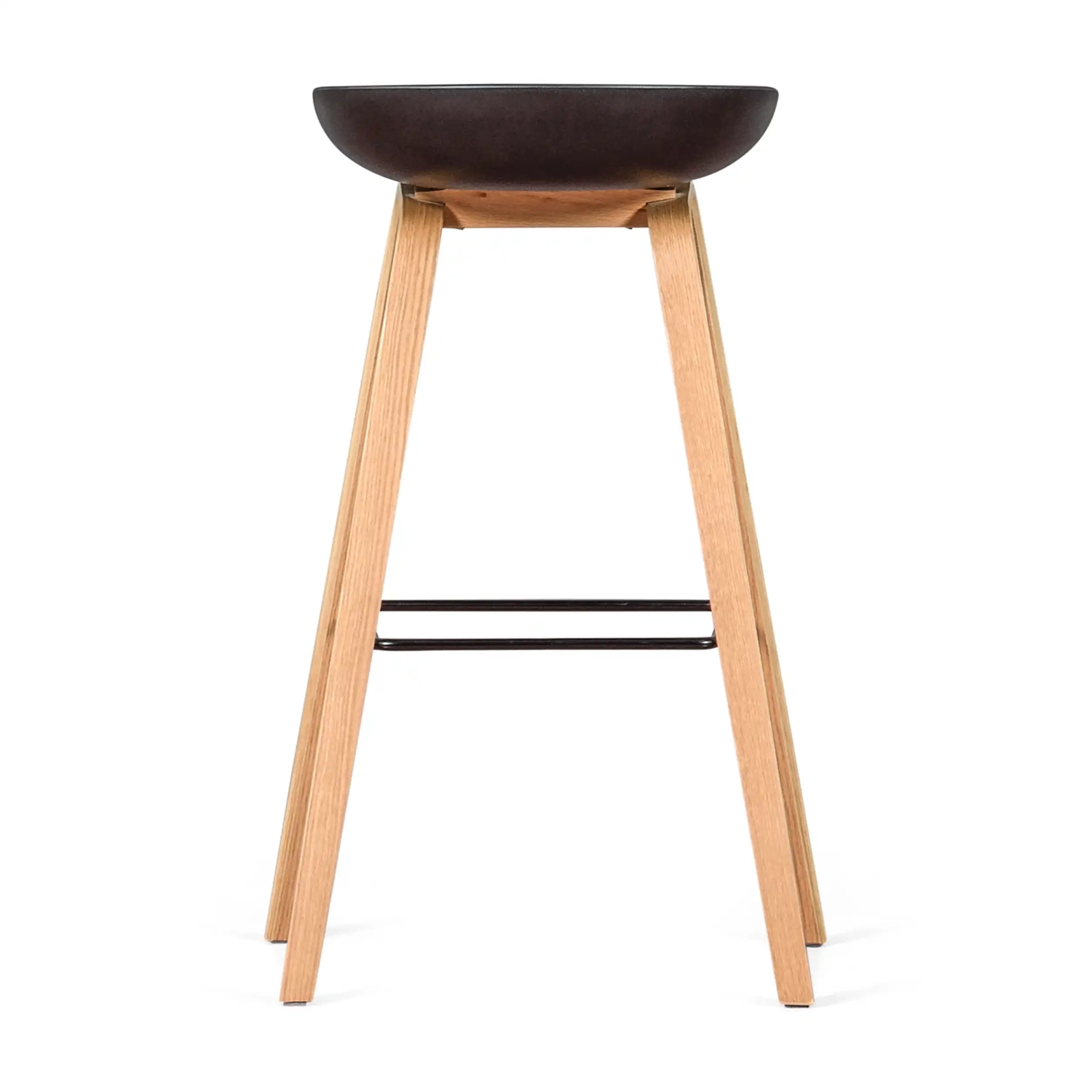 Stolička Skandinávie 75 cm v bukovém dřevě - Mobelarium