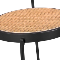Retro židle Preston z přírodního ratanu - Design a teplo - Mobelarium