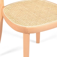 Cadeira Tours em freixo e rotim - Estilo nórdico e natural - Mueble Design