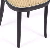 Chaise Tours en frêne et rotin - Style Scandinave et naturel - Meubles Concept