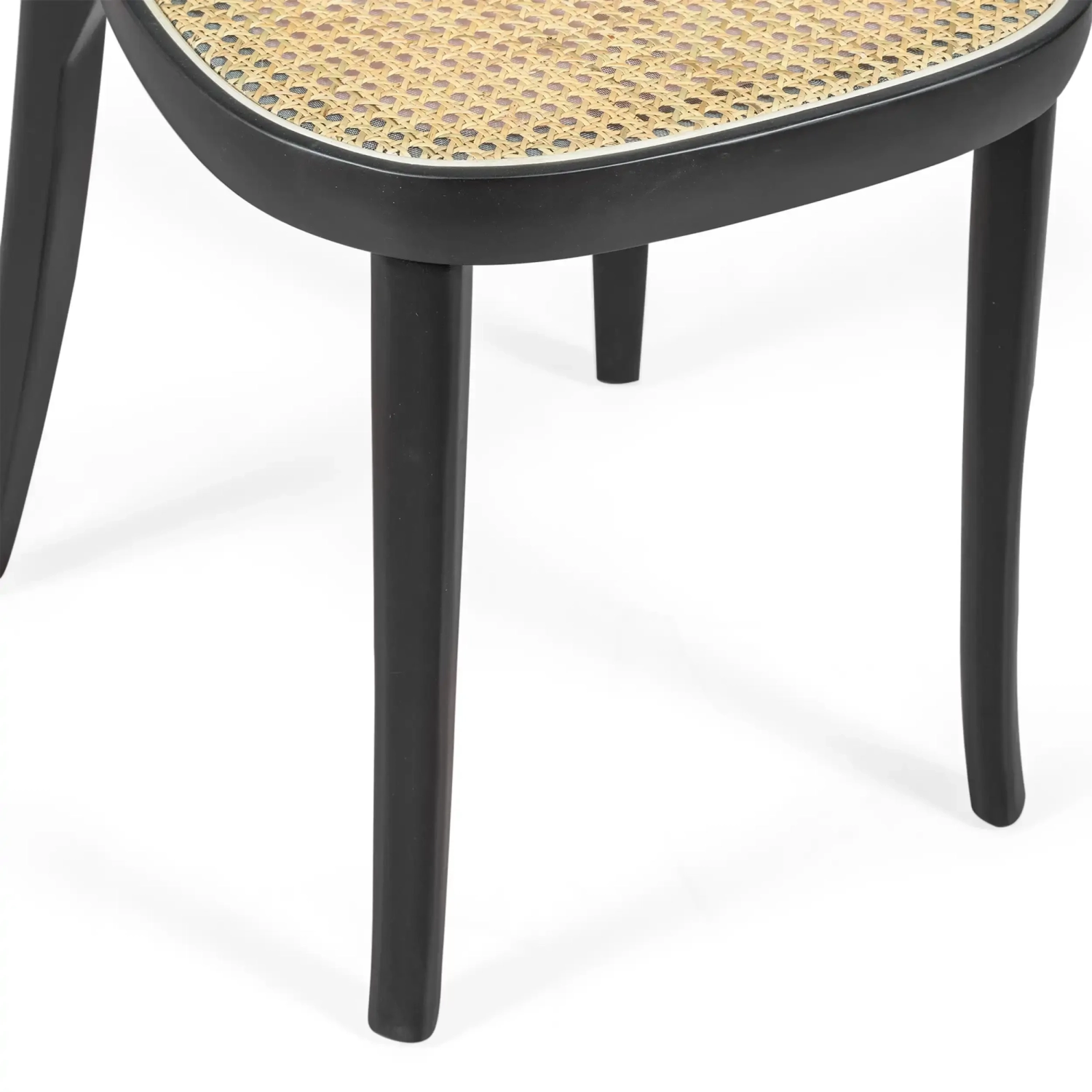 Tours chair in ash and rattan - Scandinavian and natural style - Mueble Design