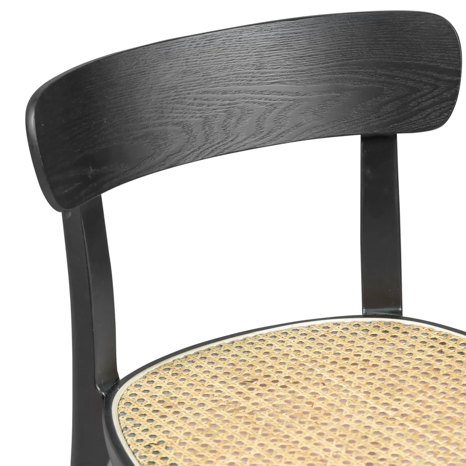 Chaise Tours en frêne et rotin - Style Scandinave et naturel - Meubles Concept