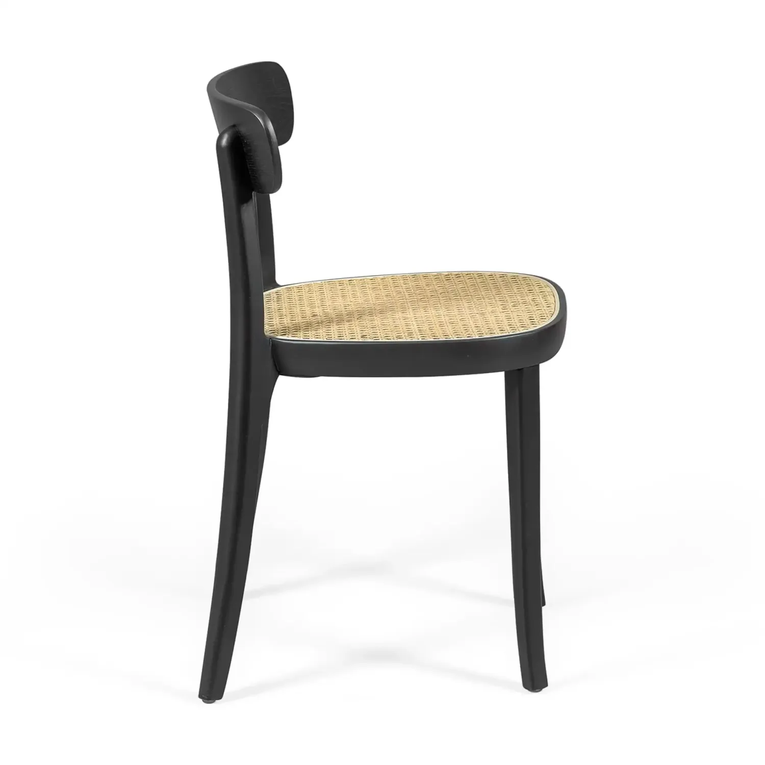 Chaise Tours en frêne et rotin - Style Scandinave et naturel - Meubles Concept