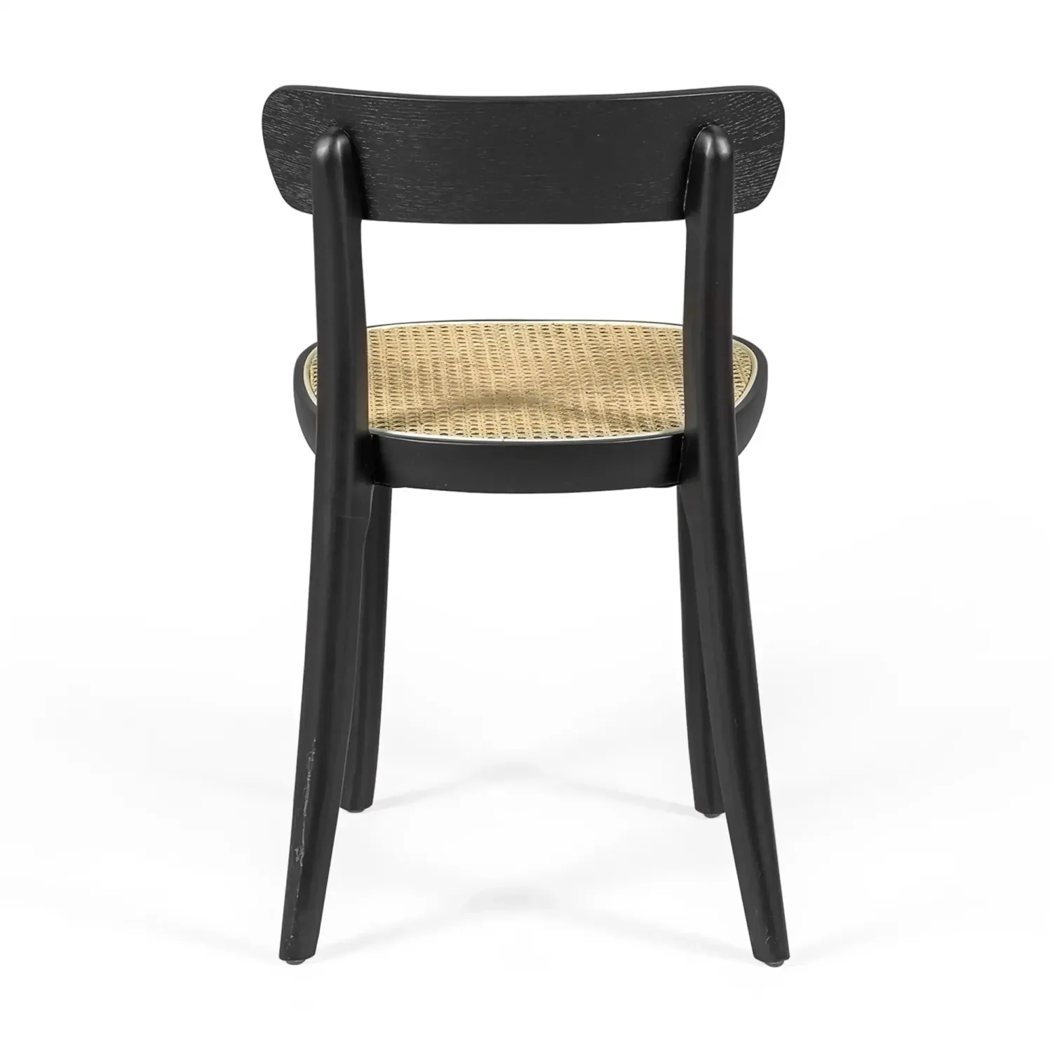 Chaise Tours en frêne et rotin - Style Scandinave et naturel - Meubles Concept