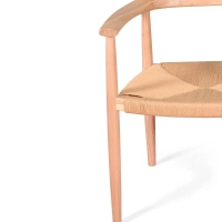 Réplica The Chair Madeira de Freixo - Cadeiras Madeira - Mueble Design