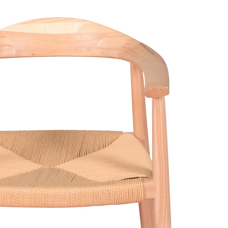 The Chair Replik aus Eschenholz – Holzstühle - Mobelarium