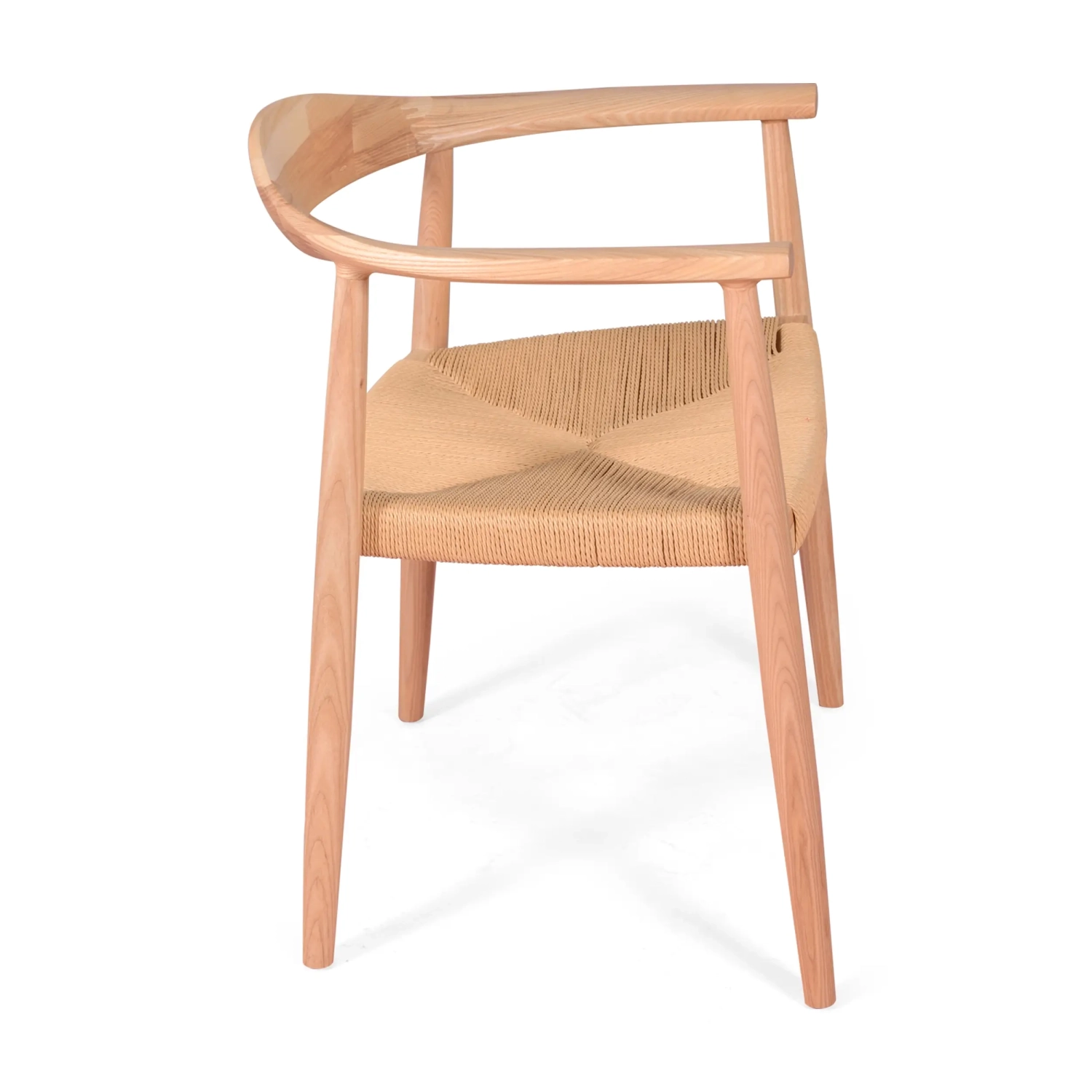 The Chair Replik aus Eschenholz – Holzstühle - Mobelarium