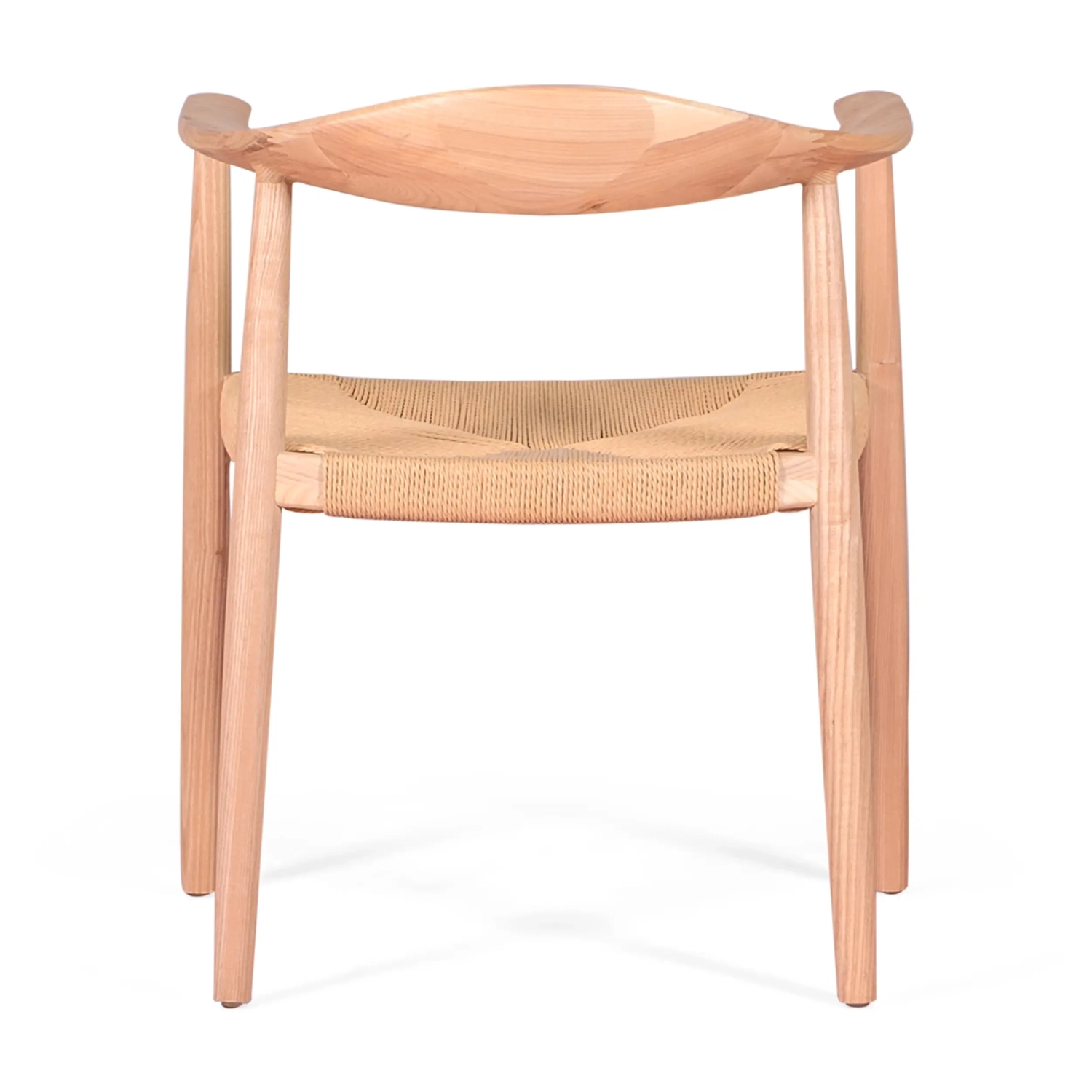 Réplica The Chair Madeira de Freixo - Cadeiras Madeira - Mueble Design