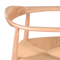 The Chair Replik aus Eschenholz – Holzstühle - Mobelarium