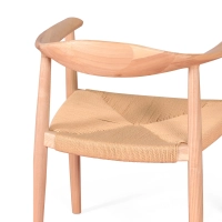 Replica The Chair Ash Wood - Dřevěné židle - - Židle Mobelarium