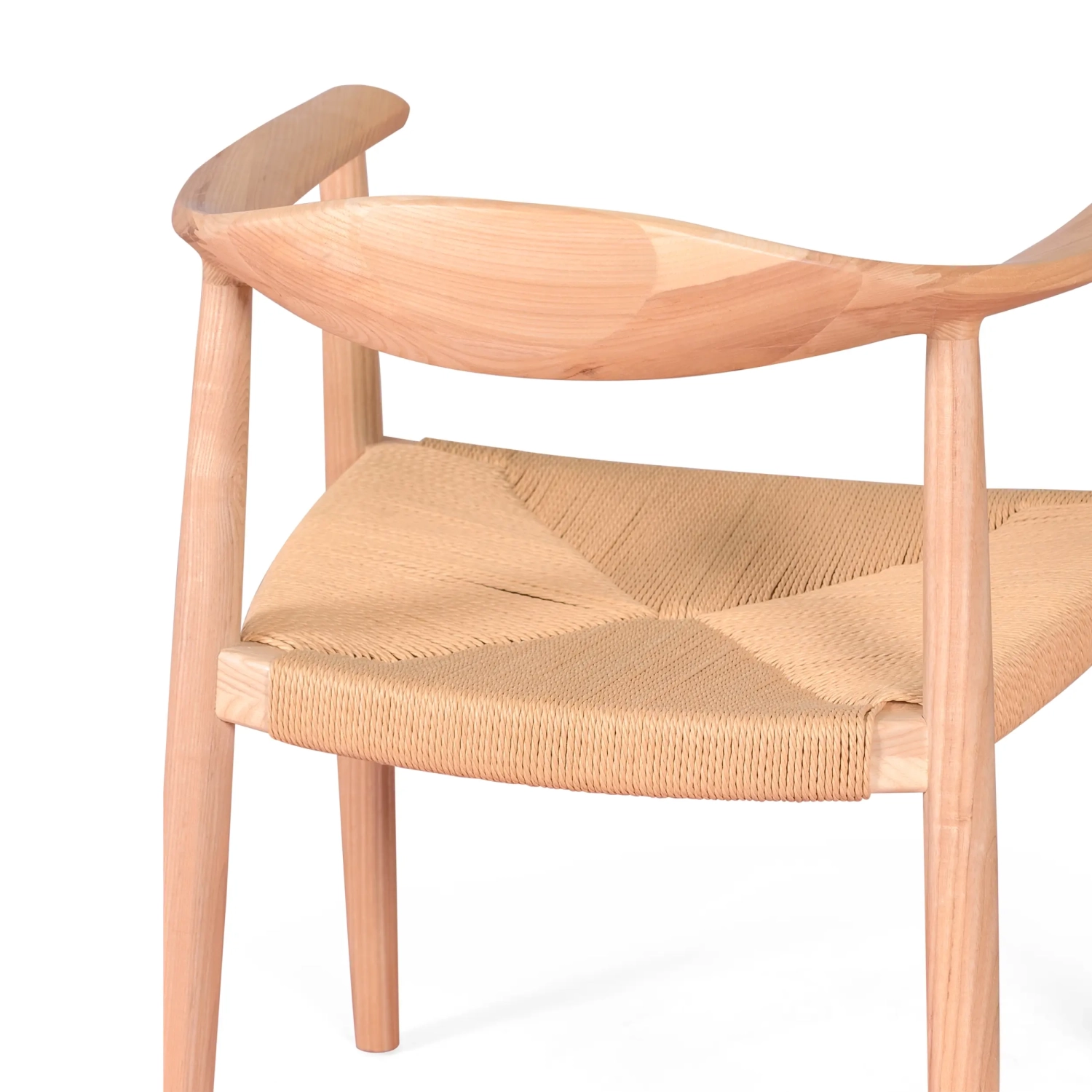 Réplica The Chair Madeira de Freixo - Cadeiras Madeira - Mueble Design
