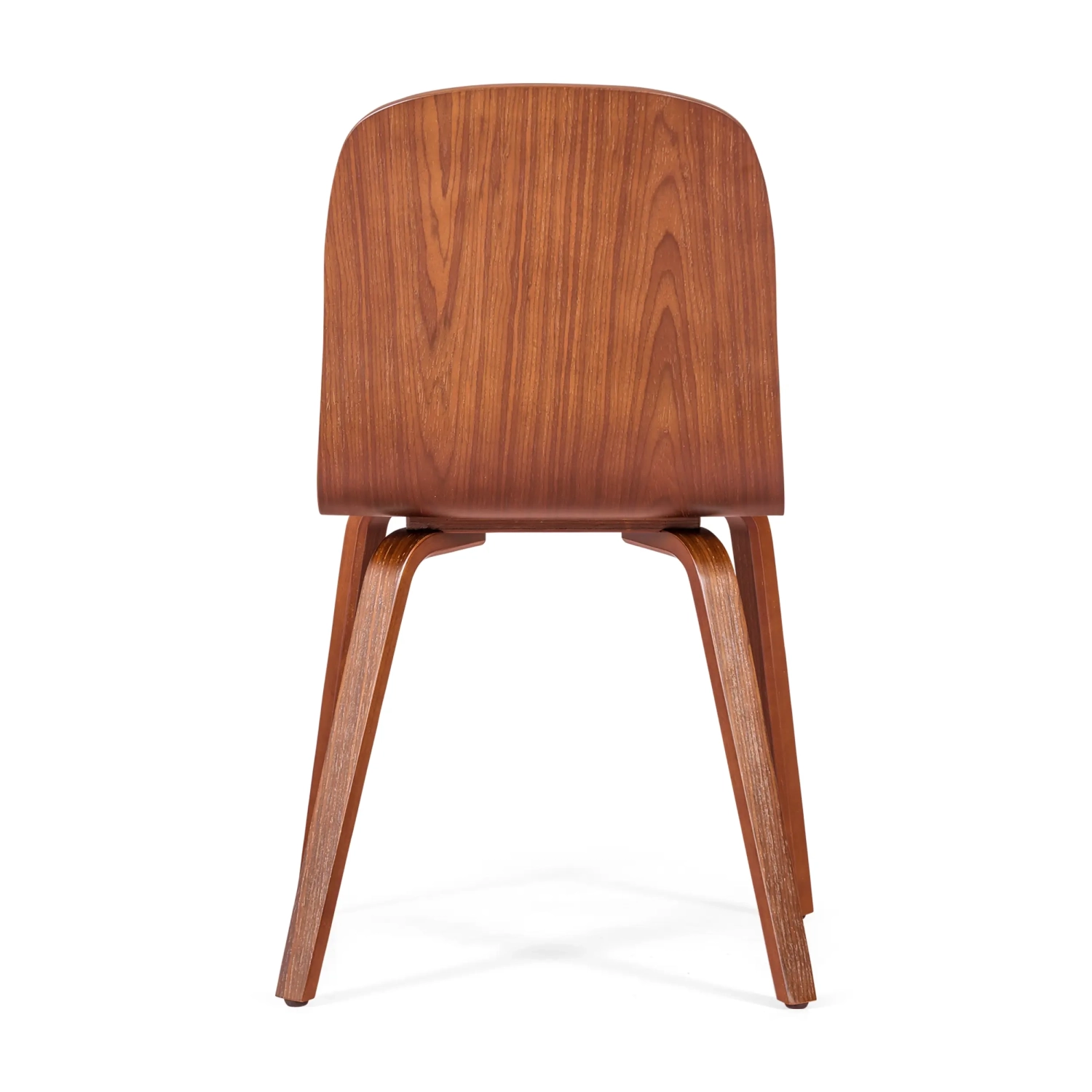 Design-Stuhl Skandinavisch Hut aus Walnussholz | Eleganter skandinavischer Stil