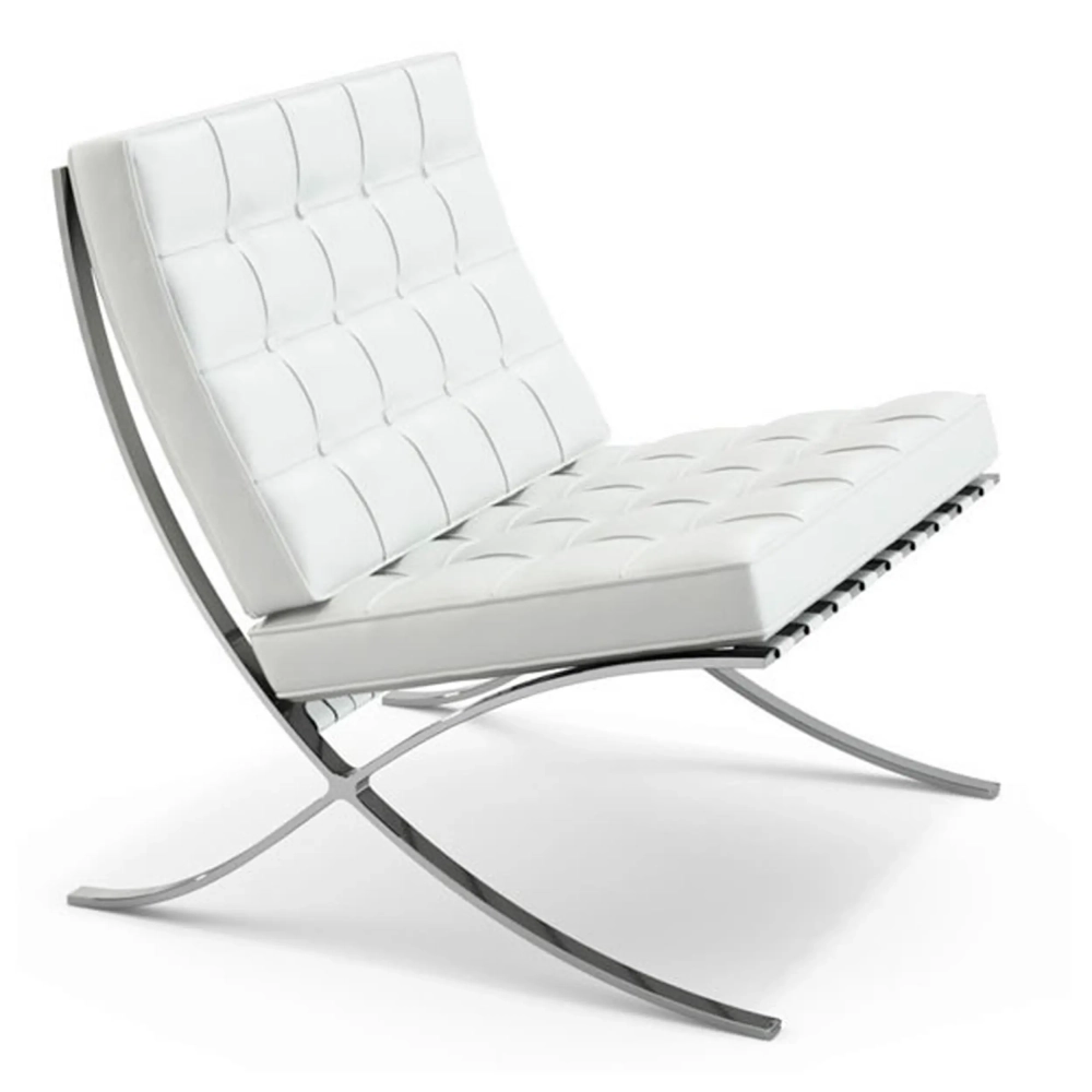 Inspiration Chaise Barcelona pas cher - Fauteuil en cuir - Mueble design