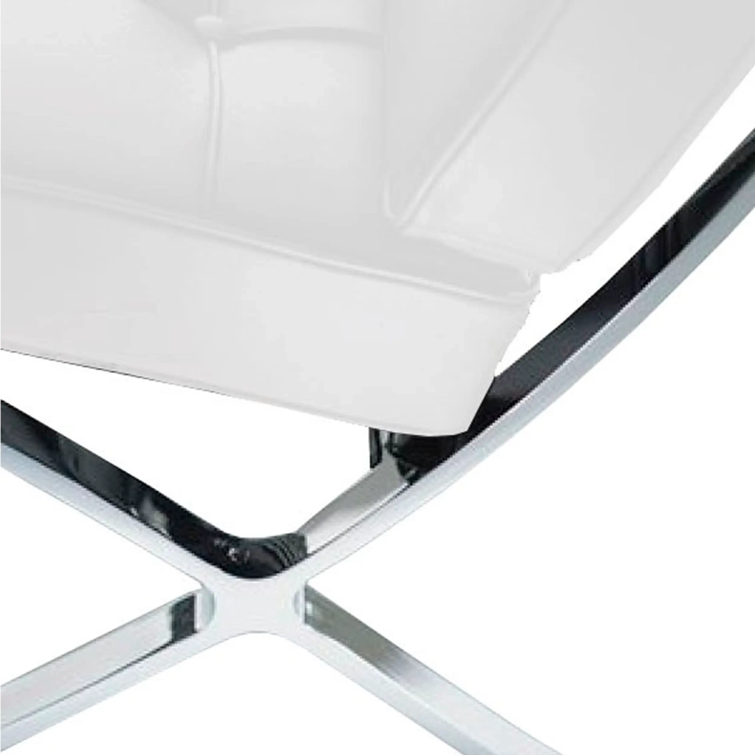 Inspiração Cadeira Barcelona barata - Cadeirão em pele - Mueble design