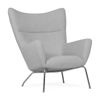 Réplique du fauteuil Wing CH445 du designer Hans J. Wegner