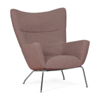 Suunnittelija Hans J. Wegnerin nojatuolin Wing CH445 jäljennös