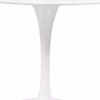 Inspiration Table Design Tulip 120Ø Marbre Carrare - Meubles Concept