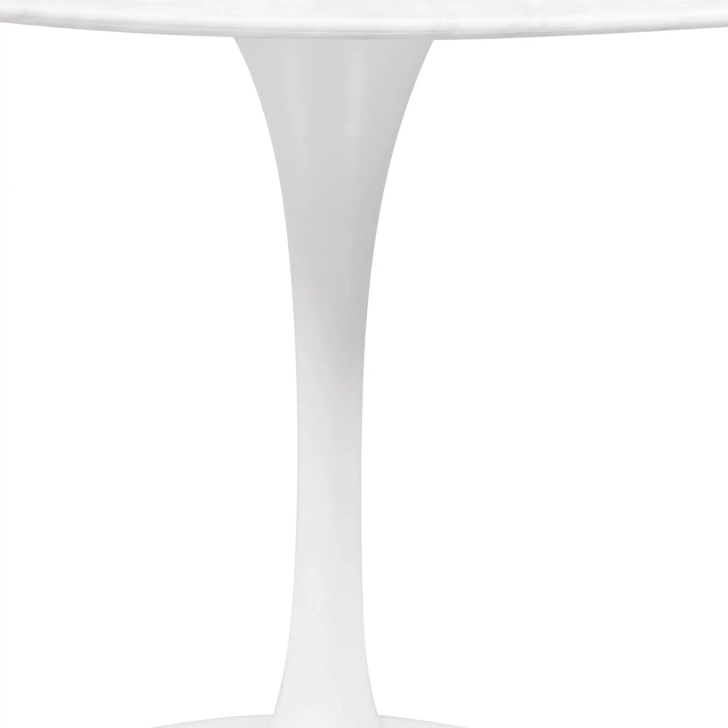 Inspiration Design table Tulip 120Ø in Carrara Marble - Mueble Design