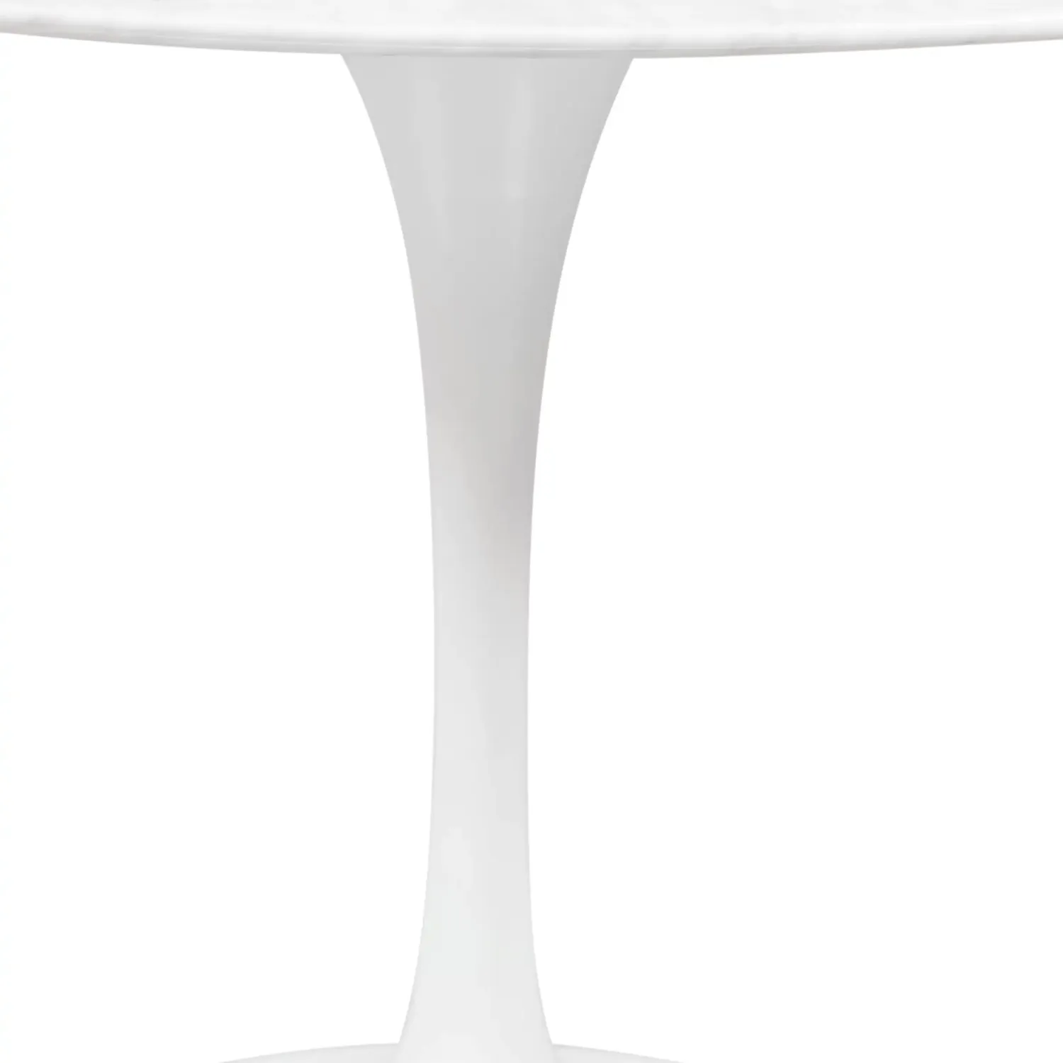 Inspiration Table Design Tulip 120Ø Marbre Carrare - Meubles Concept