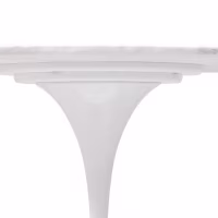 Inspiration Table Design Tulip 120Ø Marbre Carrare - Meubles Concept