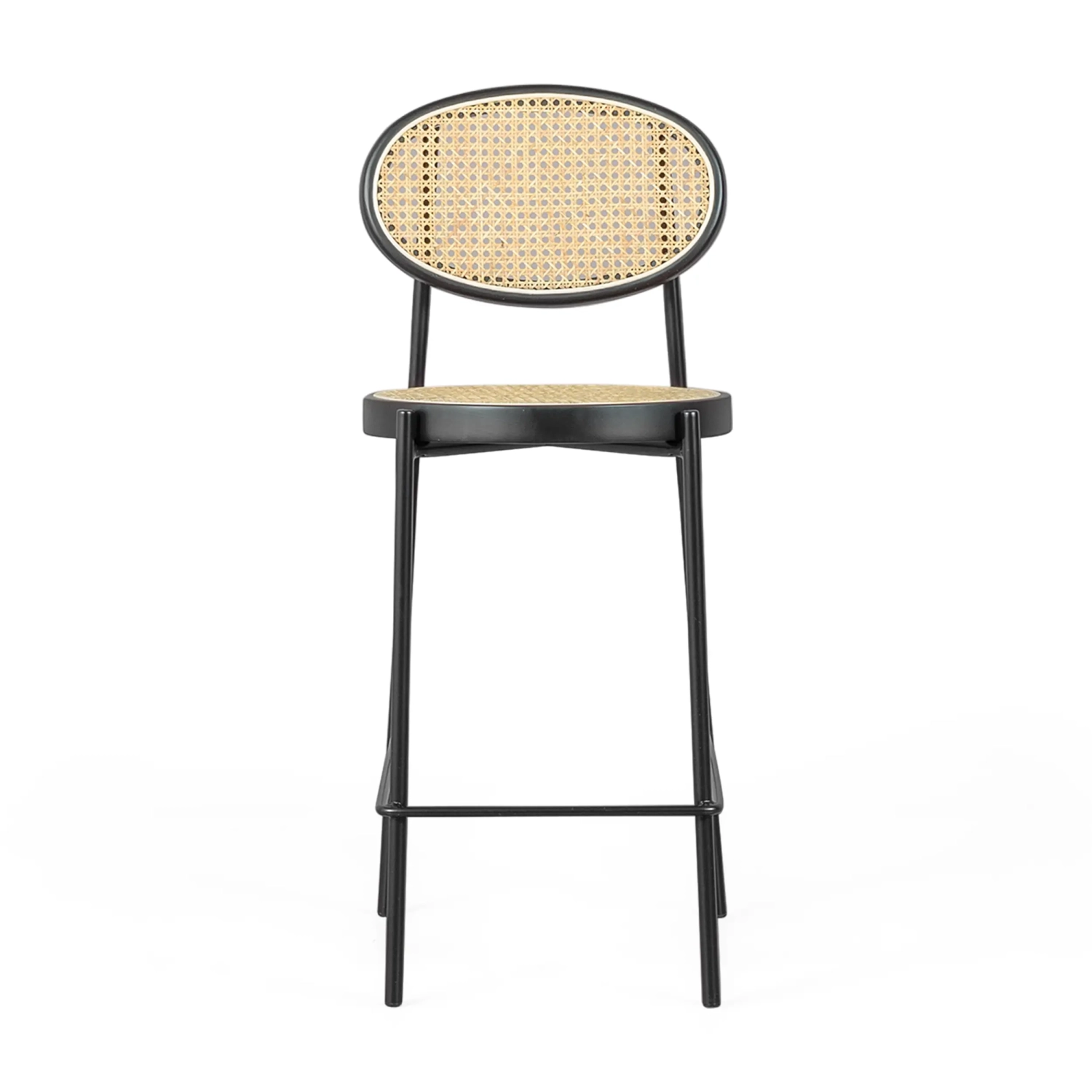 Jakkara Vintage Bar Preston rottinki Natural 65 cm - - Mobelarium
