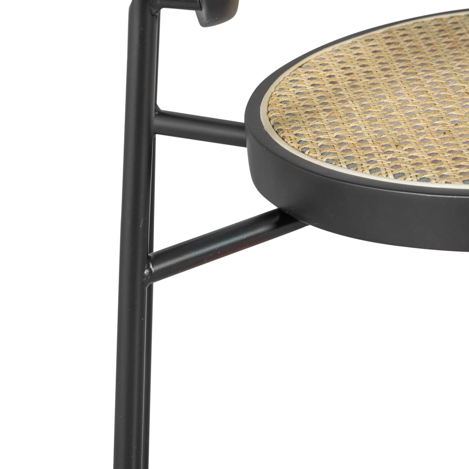 Barstol Vintage Bar Preston Rattan Natural 65 cm - Mobelarium