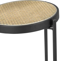 Jakkara Vintage Bar Preston rottinki Natural 65 cm - - Mobelarium