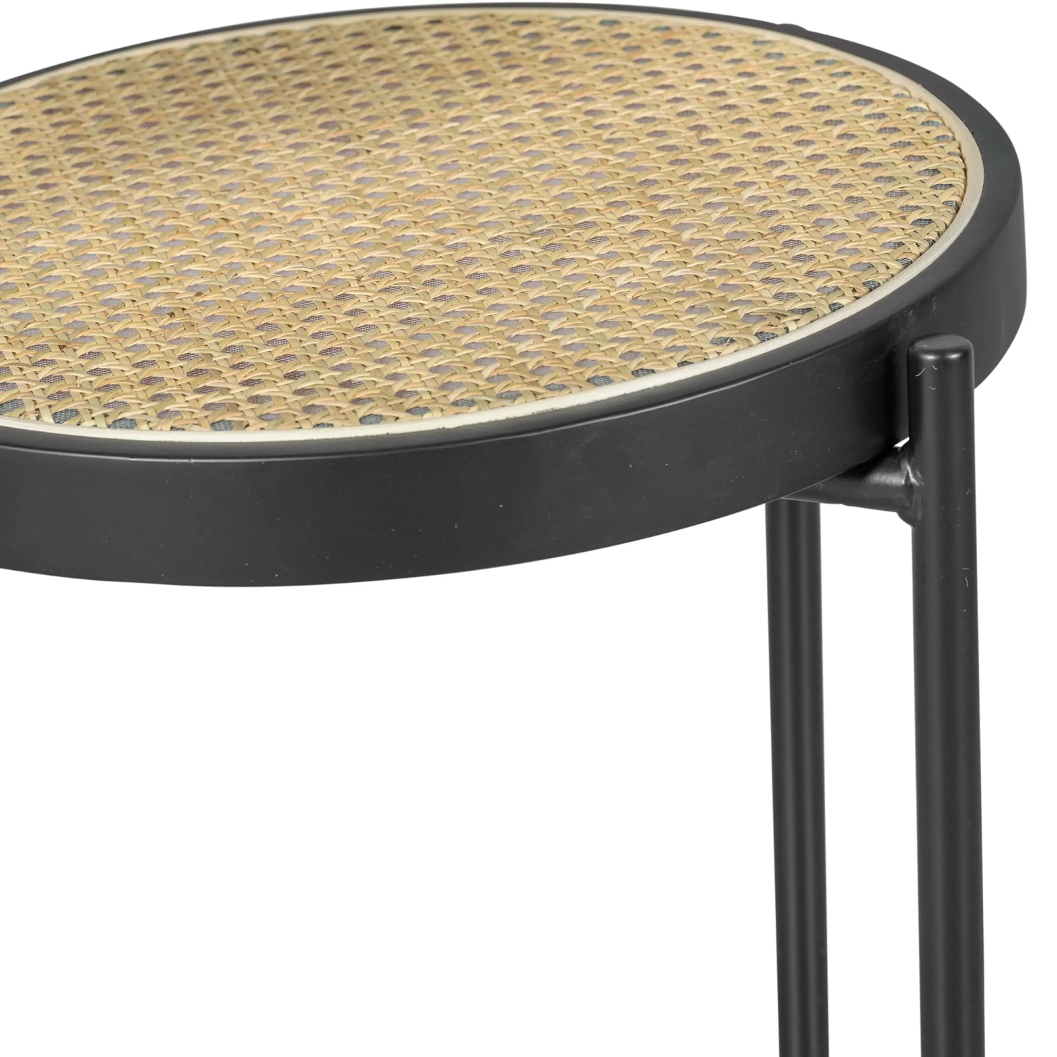Barstol Vintage Bar Preston Rattan Natural 65 cm - Mobelarium