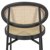 Jakkara Vintage Bar Preston rottinki Natural 65 cm - - Mobelarium