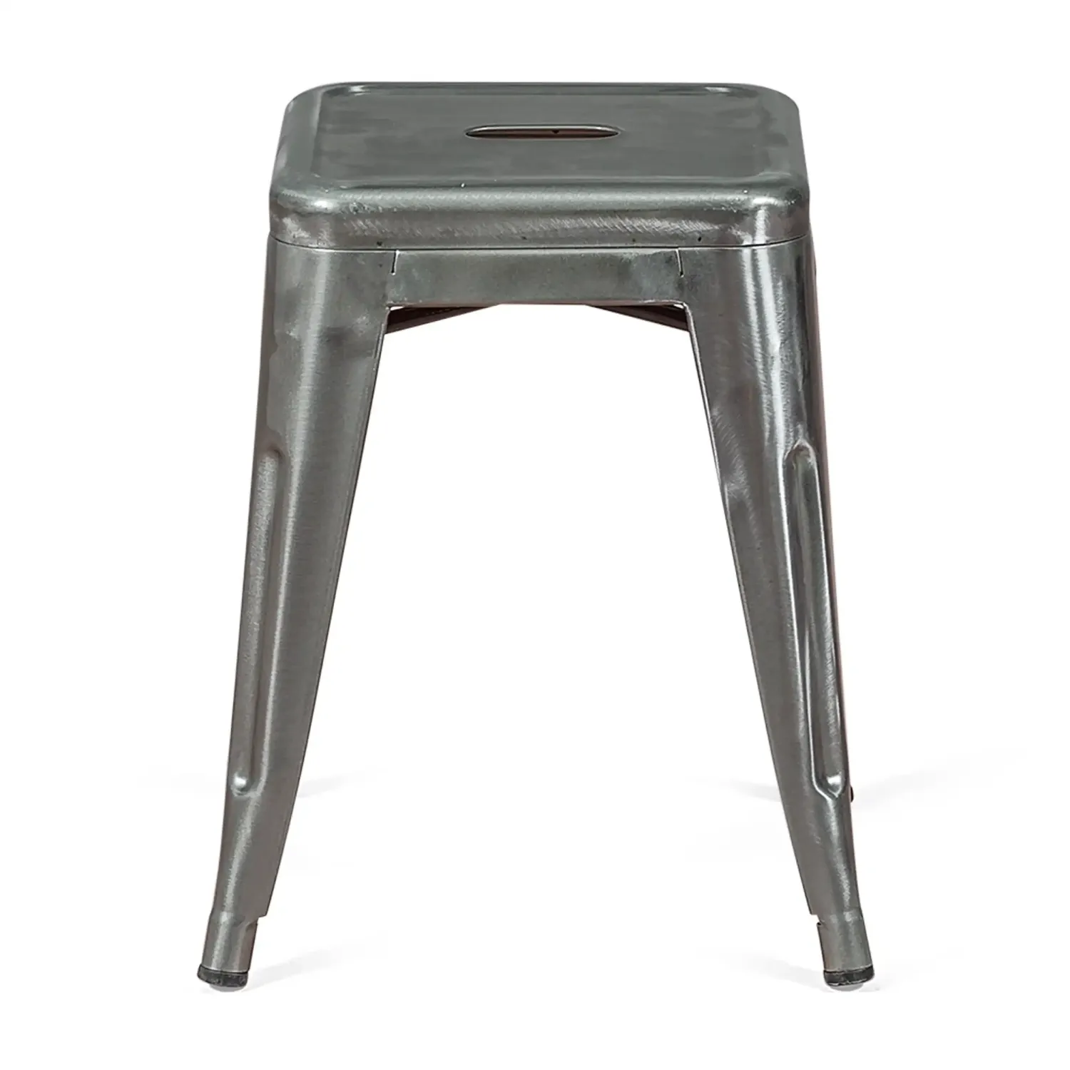Tabouret Métallique Bistro 45 cm | Style industriel empilable