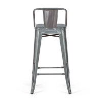 Réplica taburete Tolix de 66 cm - Mueble Design