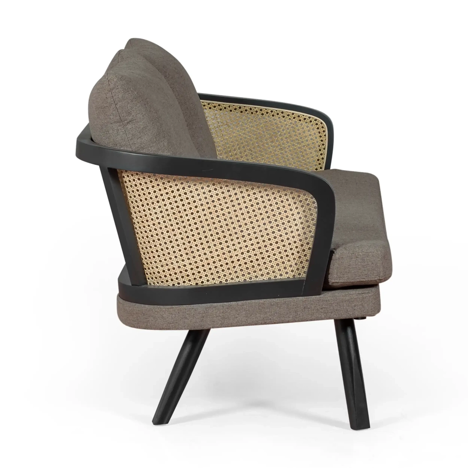 Loveseat 2-sits soffa Leeds i naturrotting | Vintage Style Skandinavien
