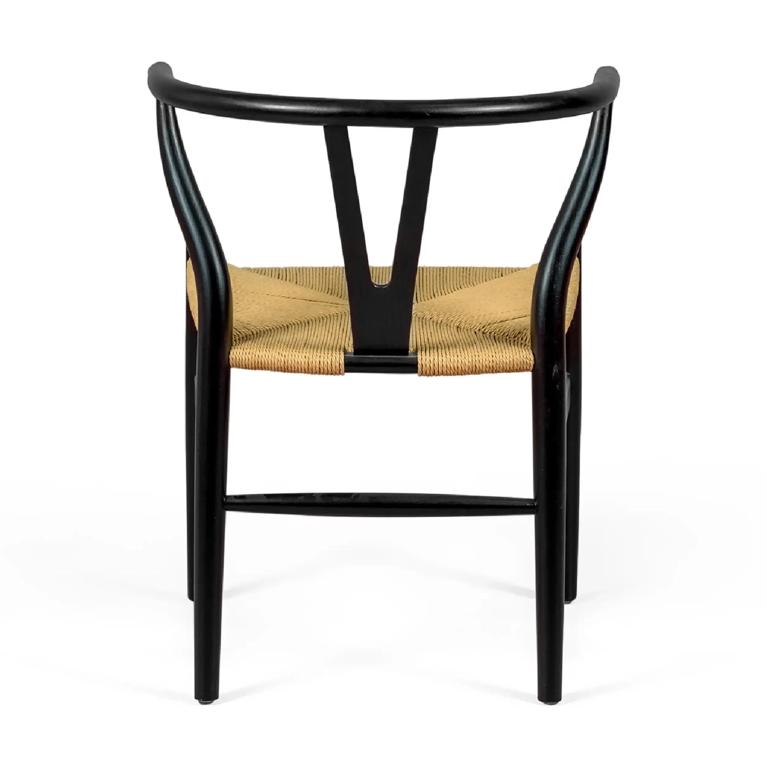 Inspiración silla Wishbone colores - Sillas madera - Muebles de diseño