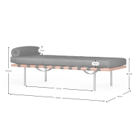 Barcelona Daybed - Modern Classics furnmod
