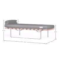 Barcelona Daybed Inspiration - Méridienne Design - Meubles Concept