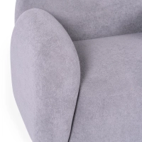 Nest 1-seater designer armchair - Wrap-around design - Mueble Design