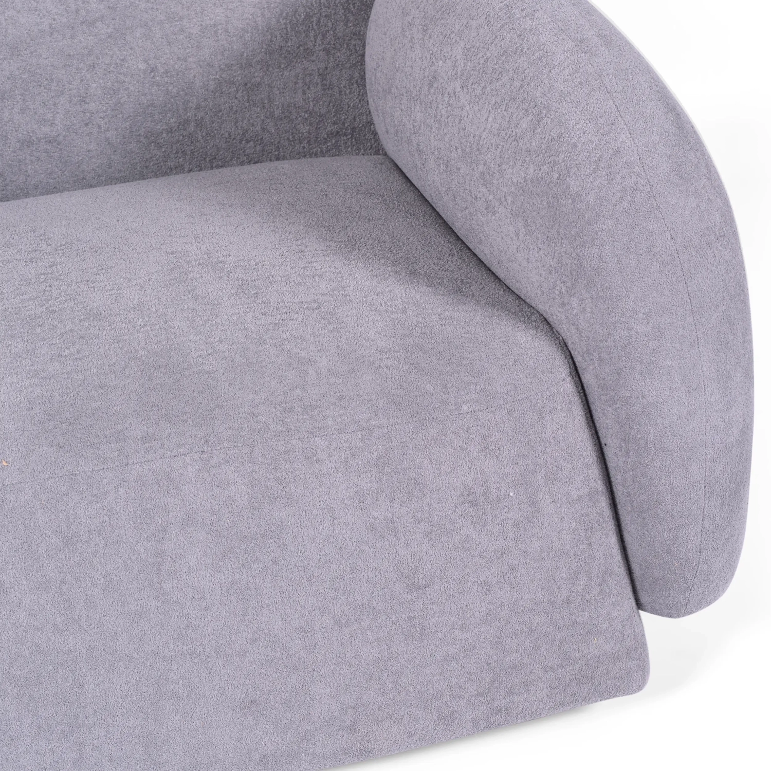 Sillón de diseño de 1 plaza Nest – Diseño envolvente - Mueble Design