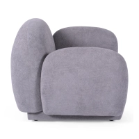 Sillón de diseño de 1 plaza Nest – Diseño envolvente - Mueble Design